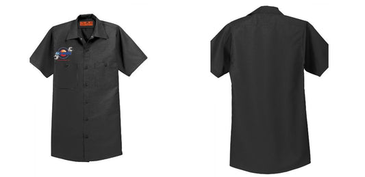 Red Kap Short Sleeve Industrial Work Shirt SP24 - Customizable