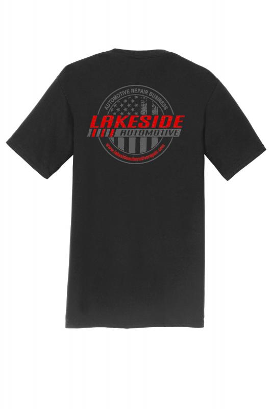 T-SHIRT - SOFTSTYLE 100% Ring Spun- Lakeside Automotive