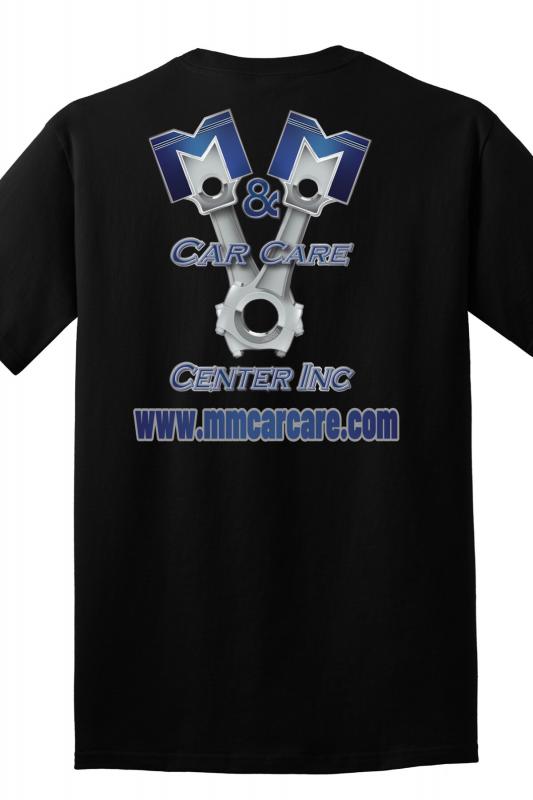 T-SHIRT Core Cotton PC54 - M and M Car Care