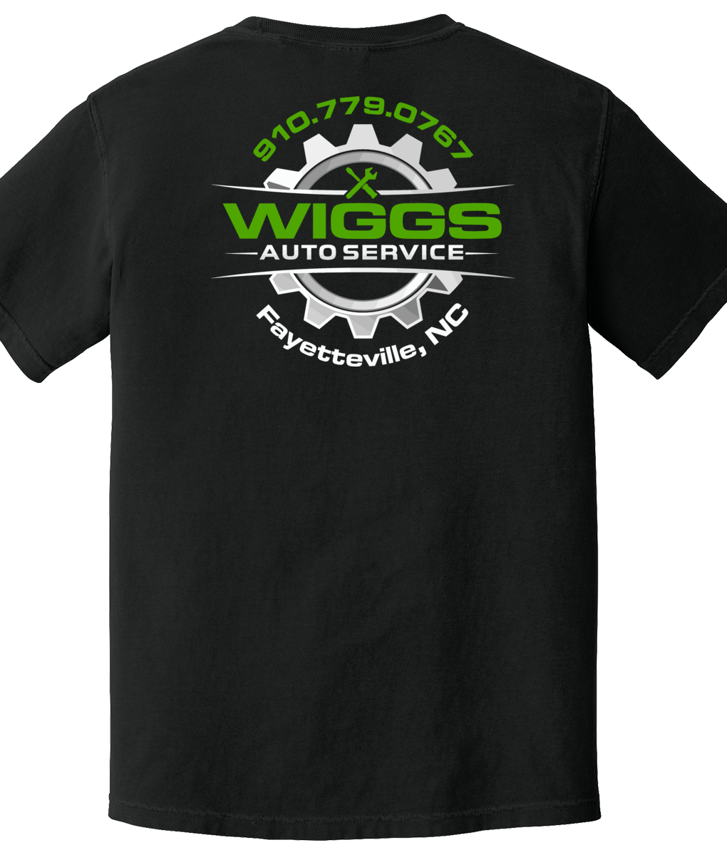 Comfort Colors ® Heavyweight Ring Spun Tee - Wiggs Auto Service