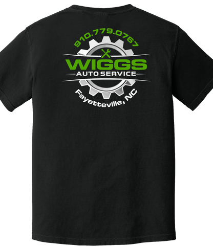 Comfort Colors ® Heavyweight Ring Spun Tee - Wiggs Auto Service