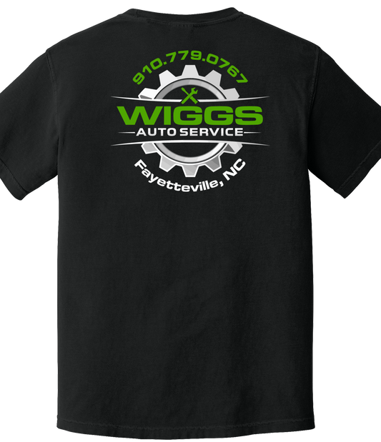 Comfort Colors ® Heavyweight Ring Spun Tee - Wiggs Auto Service