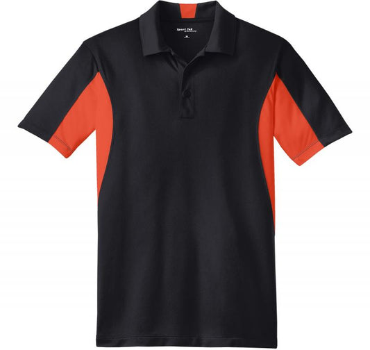 POLO - Sport-Tek Mens Side Blocked Micropique Sport-Wick ST655  YLH