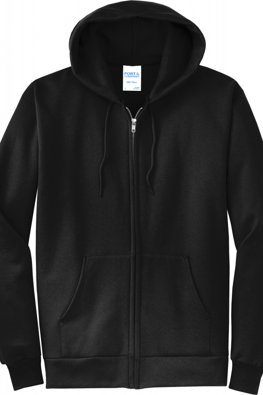 Port & Company® Core Fleece Full-Zip Hoodie  PC78ZH - George J West Elementary School