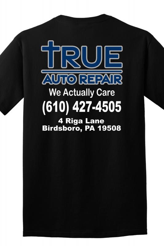 T-Shirt -  Port & Company® Core Cotton Tee PC54 - True Auto Repair