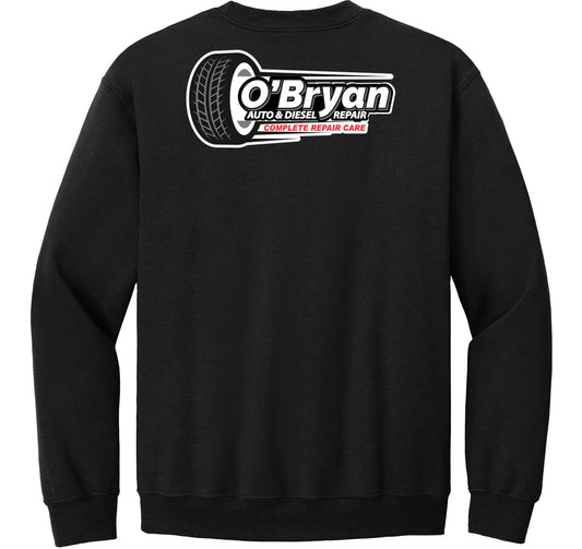 SWEATHSHIRT - Heavy Blend Gildan G180 - OBryan Automotive Repair