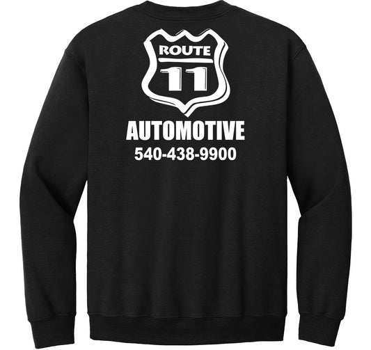 SWEATSHIRT - Heavy Blend G180 - Route 11 Automotive