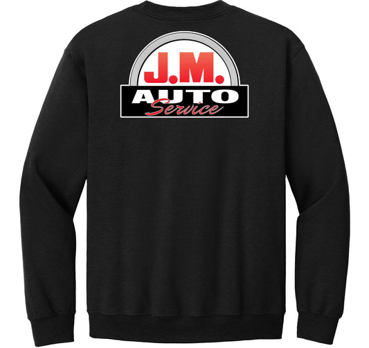 SWEATSHIRT - Heavy Blend G180 - JM Auto Service