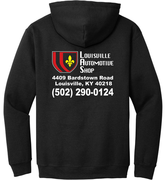 HOODIE - Adult Unisex Heavy Blend G185 - Louisville Automotive Shop