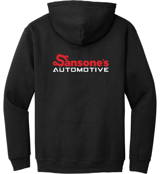 HOODIE - Adult Unisex Heavy Blend G185 - Sansones Automotive