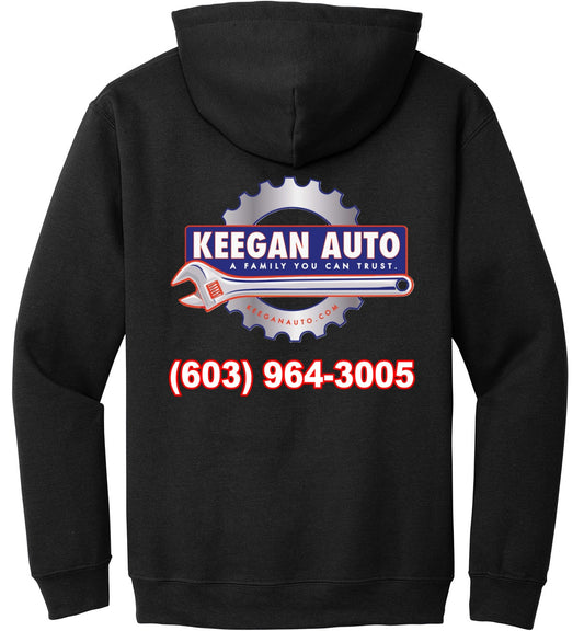 HOODIE - Adult Unisex Heavy Blend G185 - Keegan Auto