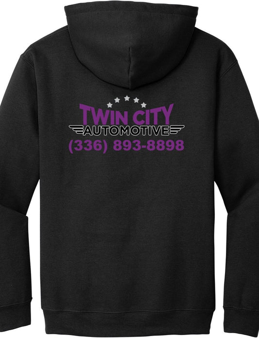 HOODIE - Adult Unisex Heavy Blend G185 - Twin City Automotive