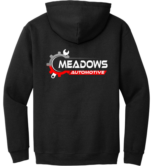 HOODIE - Adult Unisex Heavy Blend G185 - Meadows Automotive