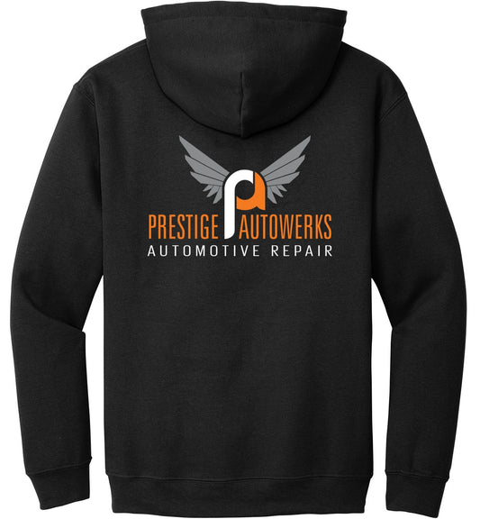 HOODIE - Adult Unisex Heavy Blend G185 - Prestige Autowerks