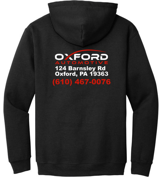 HOODIE - Adult Unisex Heavy Blend G185 - Oxford Automotive!