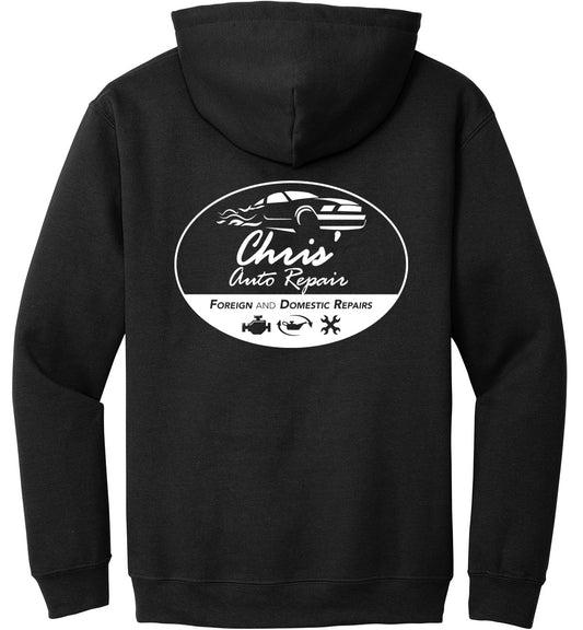 HOODIE - Adult Unisex Heavy Blend G185 - Chris Auto Repair