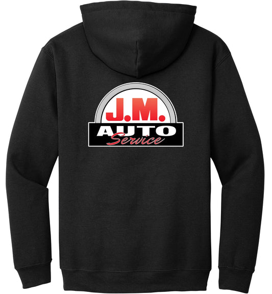 HOODIE - Adult Unisex Heavy Blend G185 - JM Auto Service