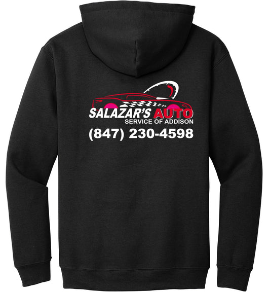 HOODIE - Adult Unisex Heavy Blend G185 - Salazars Auto