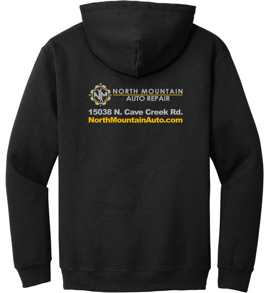 HOODIE - Adult Unisex Heavy Blend G185 - North Mountain Auto