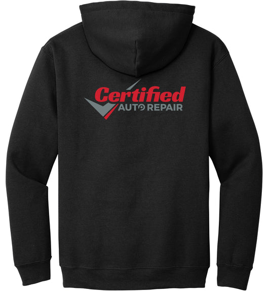 HOODIE - Adult Unisex Heavy Blend G185 - Certified Auto