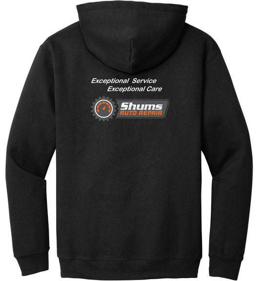 HOODIE - Adult Unisex Heavy Blend  G185 -  Shums Auto Repair