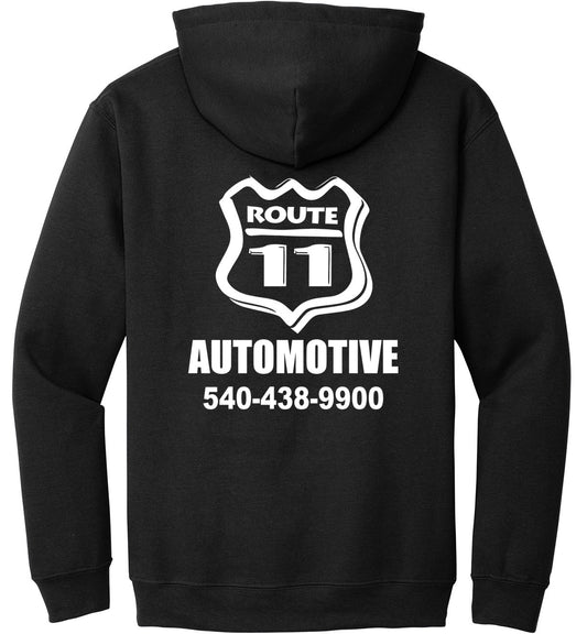 HOODIE - Adult Unisex Heavy Blend G185 - Route 11 Automotive