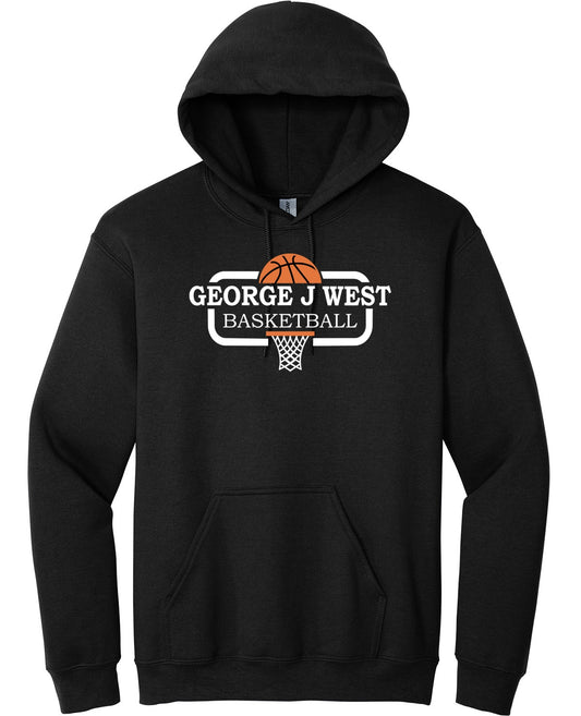 Players - HOODIE - Adult Unisex Heavy Blend - GJW Basketball