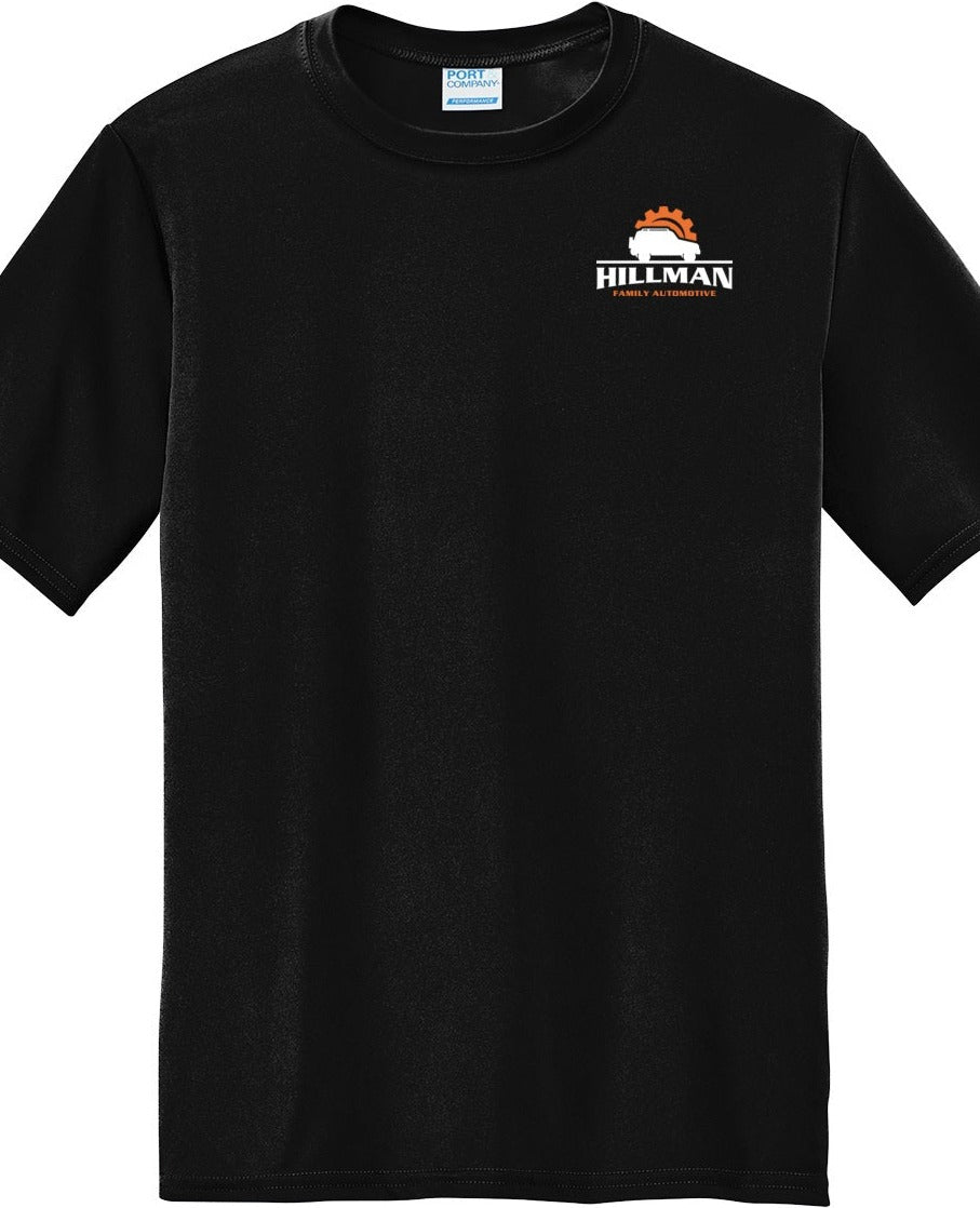 T-SHIRT - Moisture Wicking Performance PC380 - Hillman Family Automotive