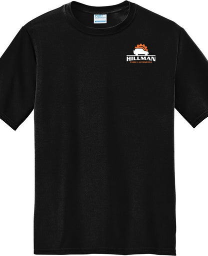 T-SHIRT - Moisture Wicking Performance PC380 - Hillman Family Automotive