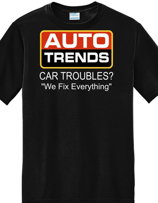 T-SHIRT - Moisture Wicking Performance PC380 - Auto Trends