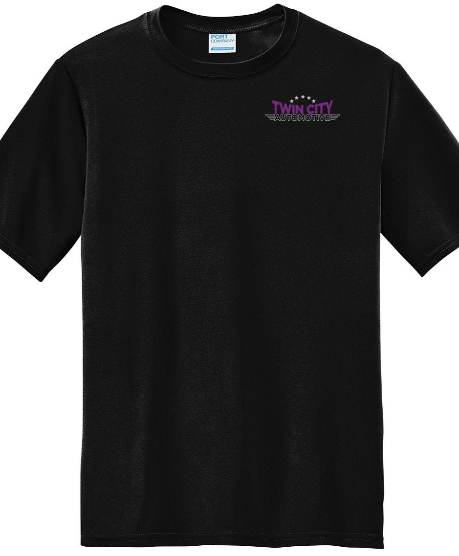 T-SHIRT - Moisture Wicking Performance PC380 - Twin City Automotive