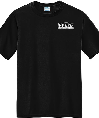 T-SHIRT - Moisture Wicking Performance PC380 - Clarks Professional Car Care