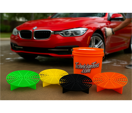 Grit Guard Insert – For Wash Buckets & Oil Filter Draining