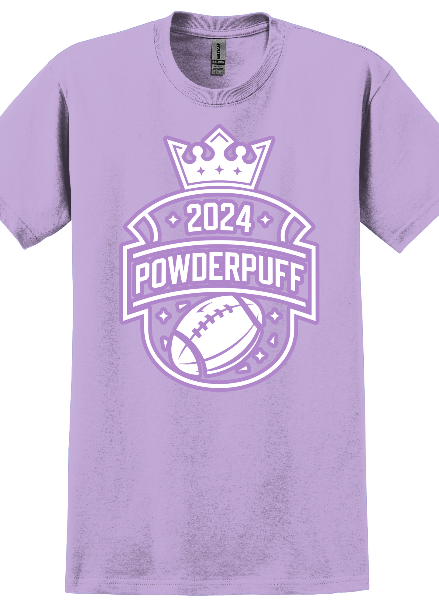 Gildan® Ultra Cotton® 100% US Cotton T-Shirt - Powderpuff Football