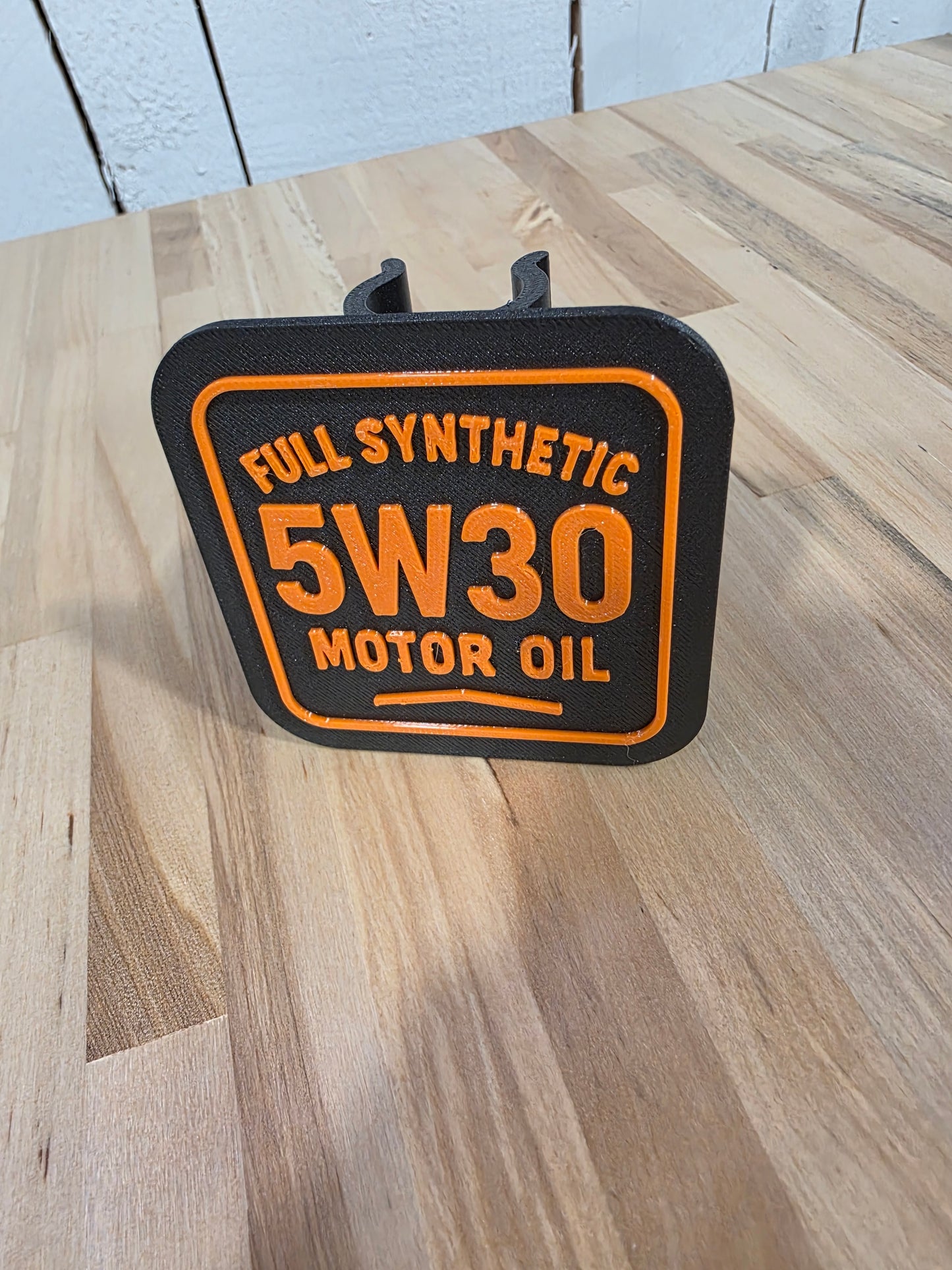 Snap-On Oil ID Tags for Overhead Reels – 3.5" x 3.5"