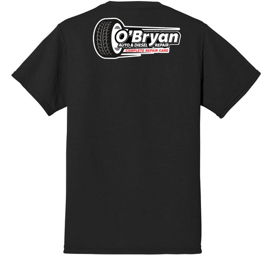 T-SHIRT - Jerzees® Dri-Power® 100% Polyester T-Shirt 21M - OBryan Auto and Diesel