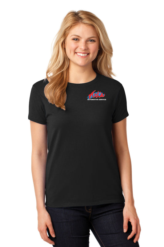 Gildan Ladies Heavy Cotton 100% Cotton T-Shirt - Arts Automotive