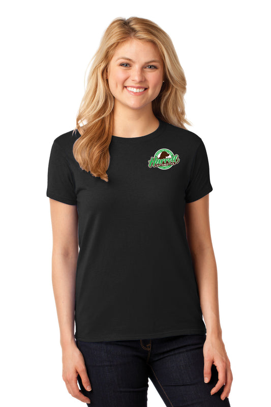 Gildan Ladies Heavy Cotton 100% Cotton T-Shirt - Harrells Automotive