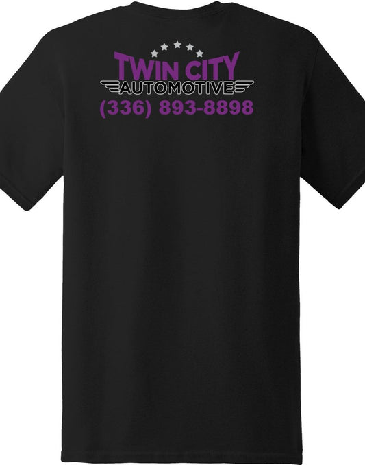 T-SHIRT - Adult Unisex Heavy Cotton G500 - Twin City Automotive