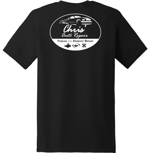 T-SHIRT - Heavy Cotton G500 - Chris Auto Repair