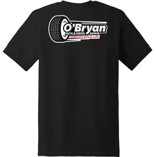 T-SHIRT - Heavy Cotton Gildan G500 - OBryan Automotive Repair