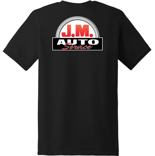 T-SHIRT - Adult Unisex Heavy Cotton G500 - JM Auto Service