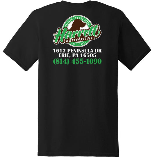 T-SHIRT - Adult Unisex Heavy Cotton G500 - Harrells Automotive