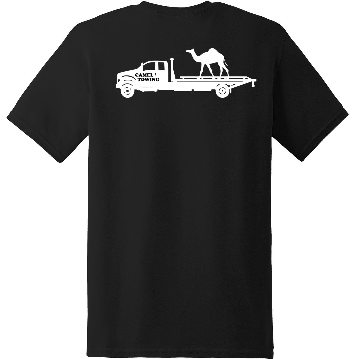 Gildan Softstyle Cotton Tee G6400 - Camel Towing