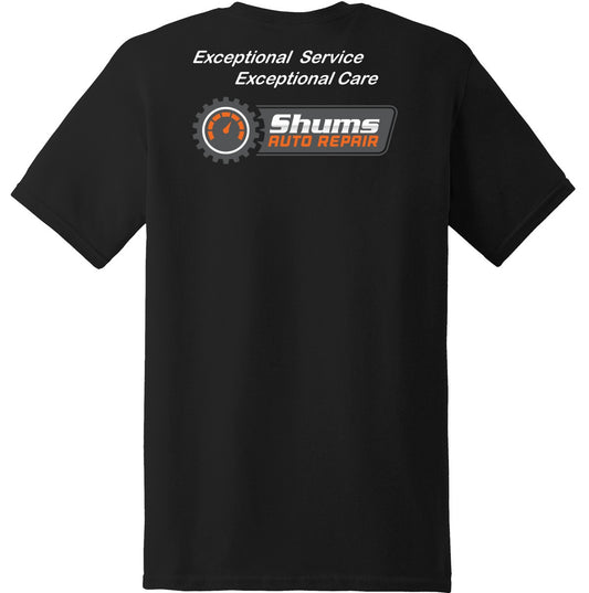 T-SHIRT - Adult Unisex Heavy Cotton G500 - Shums Auto Repair