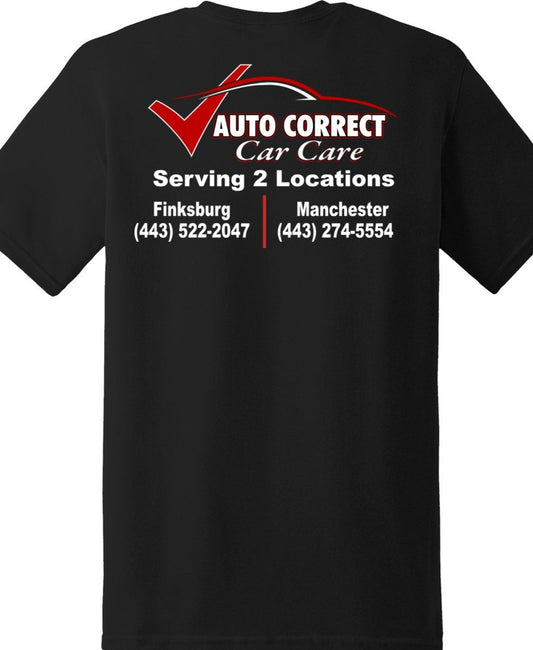 T-SHIRT - SOFTSTYLE 100% Ring Spun- Auto Correct Car Care