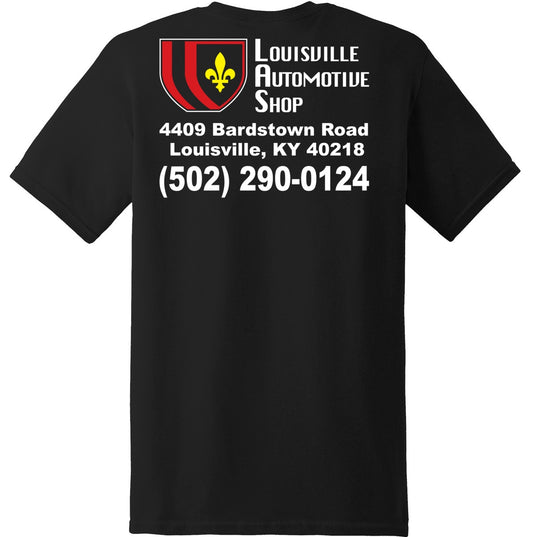 T-SHIRT - Adult Unisex Heavy Cotton G500 - Louisville Automotive Shop