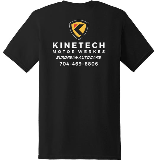 T-SHIRT - Adult Unisex Heavy Cotton G500 - Kinetech Motor Werks