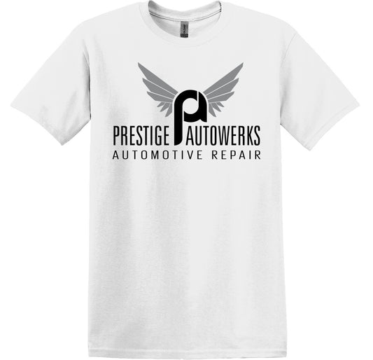 T-SHIRT - Adult Unisex Heavy Cotton G500 - Prestige Autowerks Customer Appreciation