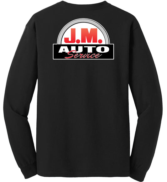 LONG SLEEVE T-SHIRT - Adult Unisex Heavy Blend G540 - JM Auto Service